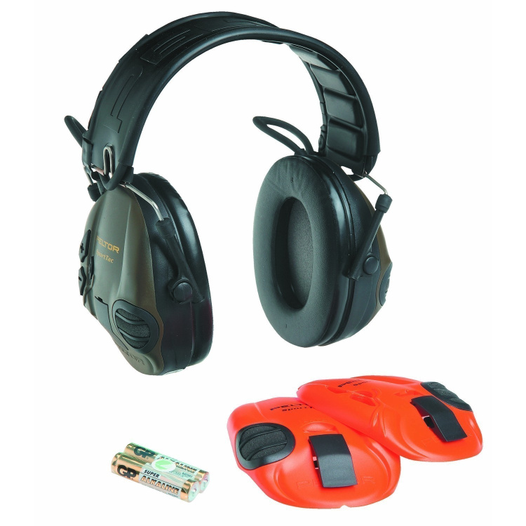 Elektronická sluchátka Peltor SportTac