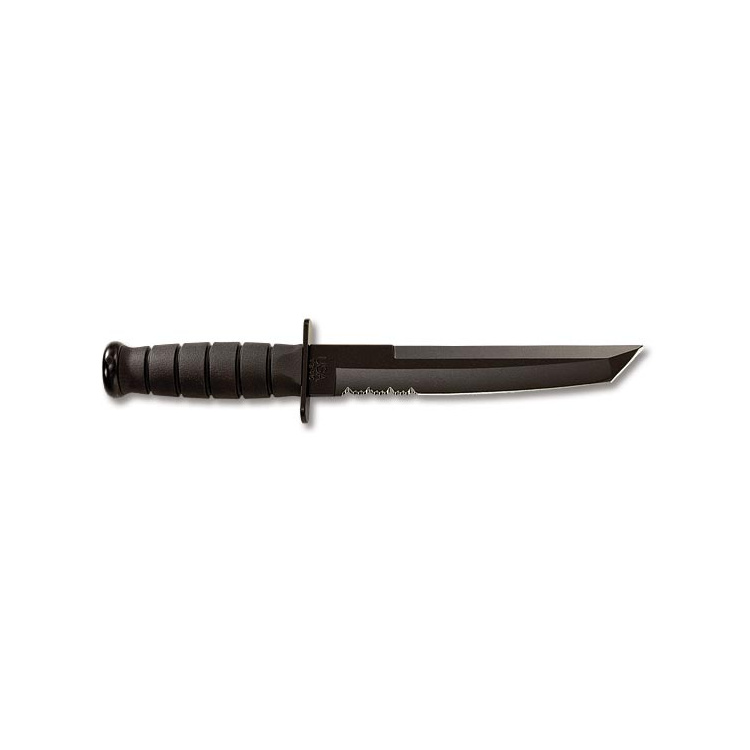 Nůž Ka-Bar Tanto, černý, kydexové pouzdro - Nůž Ka-Bar Tanto, černý, kydexové pouzdro