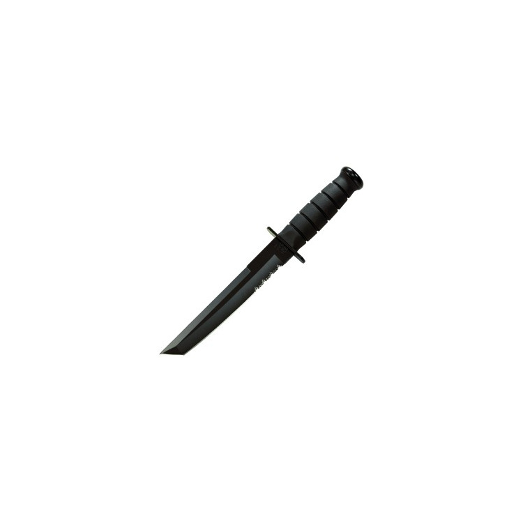 Nůž Ka-Bar Tanto, černý, kydexové pouzdro - Nůž Ka-Bar Tanto, černý, kydexové pouzdro