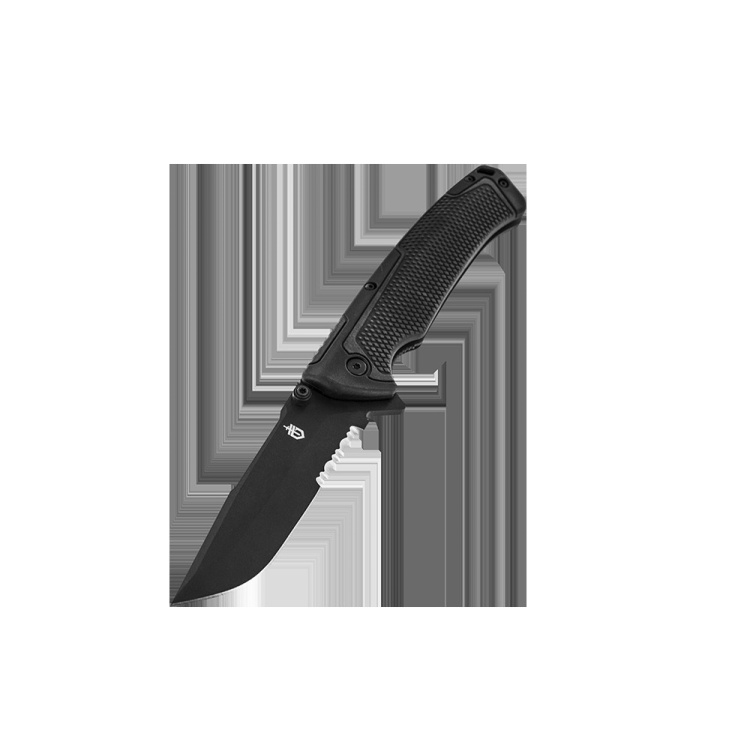 Zavírací nůž Gerber Decree, kombinované ostří - Zavírací nůž Gerber Decree, kombinovaná čepele