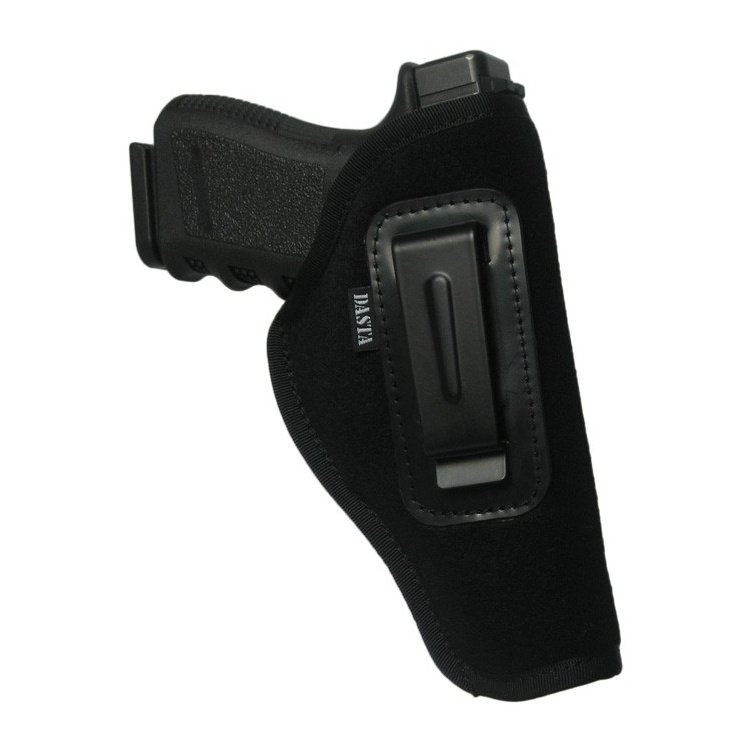 Vnitřní opaskové pouzdro na pistoli, s ocelovou sponou, Dasta, model 212