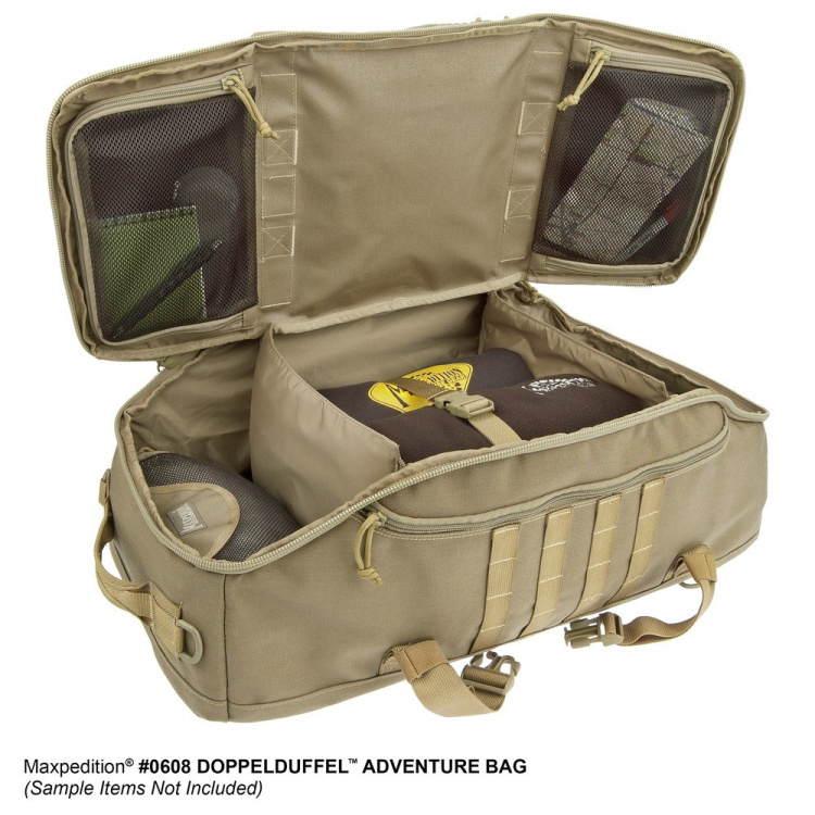 Cestovní taška Doppelduffel™, 57 L, Maxpedition - Cestovní taška Maxpedition Doppelduffel, 57 l