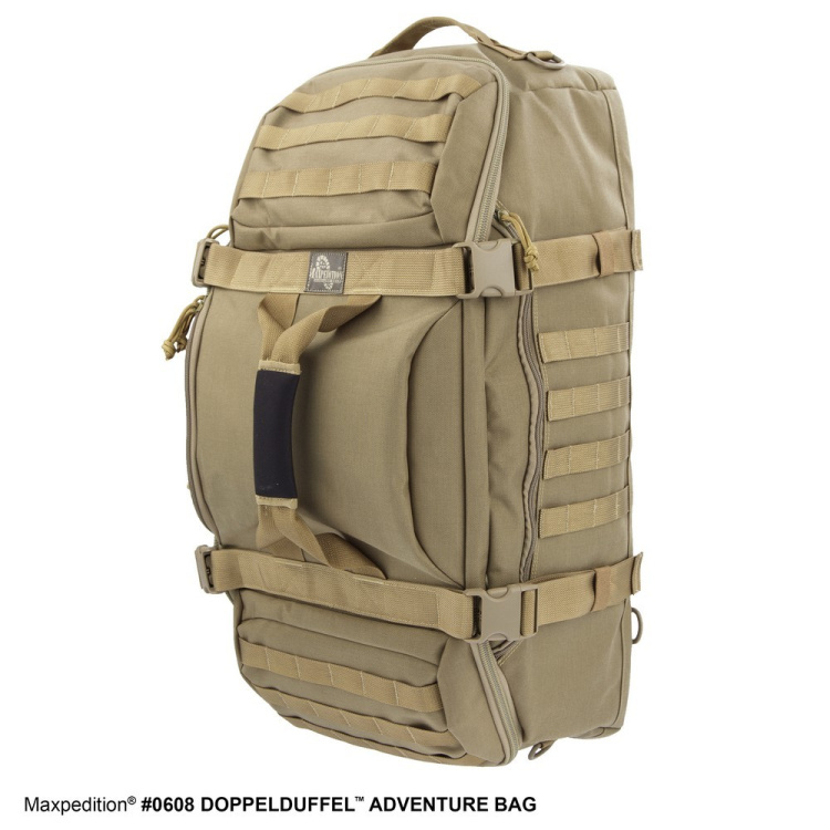Cestovní taška Doppelduffel™, 57 L, Maxpedition - Cestovní taška Maxpedition Doppelduffel, 57 l