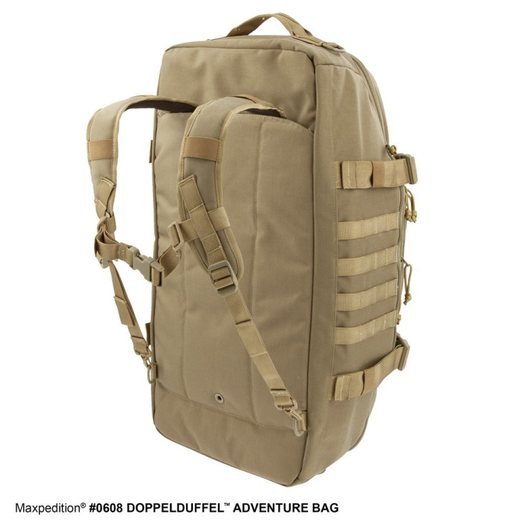Cestovní taška Doppelduffel™, 57 L, Maxpedition - Cestovní taška Maxpedition Doppelduffel, 57 l