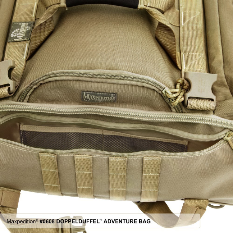 Cestovní taška Doppelduffel™, 57 L, Maxpedition - Cestovní taška Maxpedition Doppelduffel, 57 l