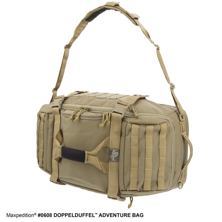 Cestovní taška Doppelduffel™, 57 L, Maxpedition - Cestovní taška Maxpedition Doppelduffel, 57 l