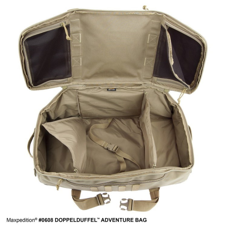 Cestovní taška Doppelduffel™, 57 L, Maxpedition - Cestovní taška Maxpedition Doppelduffel, 57 l