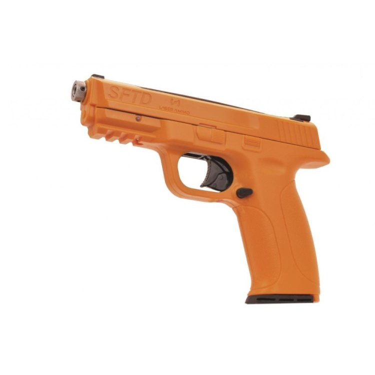 Tréninková laserová pistole M&amp;P PRO, červený laser (S&amp;W MP9) Laser Ammo