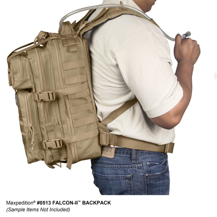 Batoh Falcon-II, 23 L, Maxpedition - Batoh Maxpedition Falcon-II, 23 l