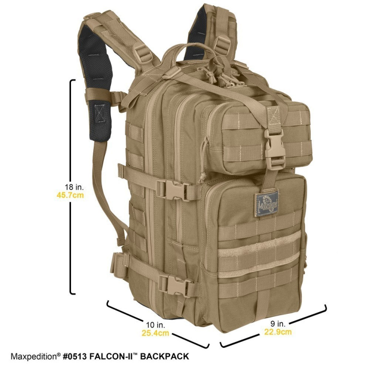 Batoh Falcon-II, 23 L, Maxpedition - Batoh Maxpedition Falcon-II, 23 l