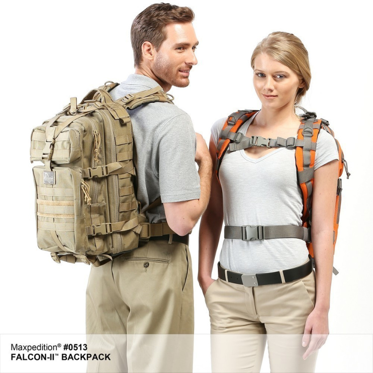 Batoh Falcon-II, 23 L, Maxpedition - Batoh Maxpedition Falcon-II, 23 l