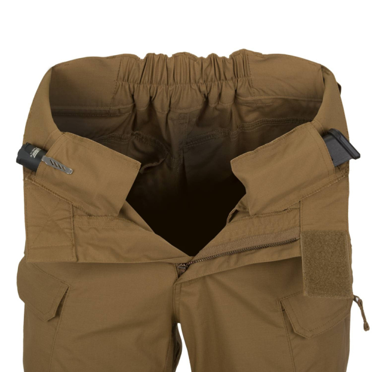 Kalhoty Urban Tactical, PolyCotton Ripstop, Extra prodloužené, Helikon