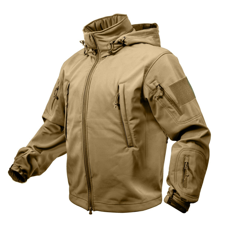 Softshellová bunda Special Ops, Rothco - Softshell bunda Rothco Special Ops