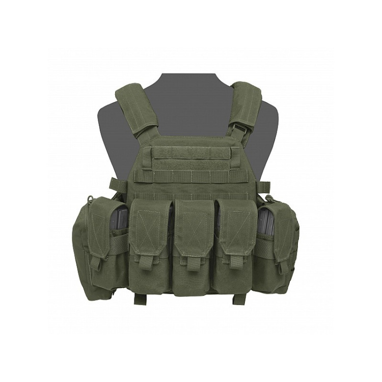 Nosič plátů DCS Elite Ops se sumkami, Warrior - Nosič plátů DCS Elite Ops se sumkami, Warrior