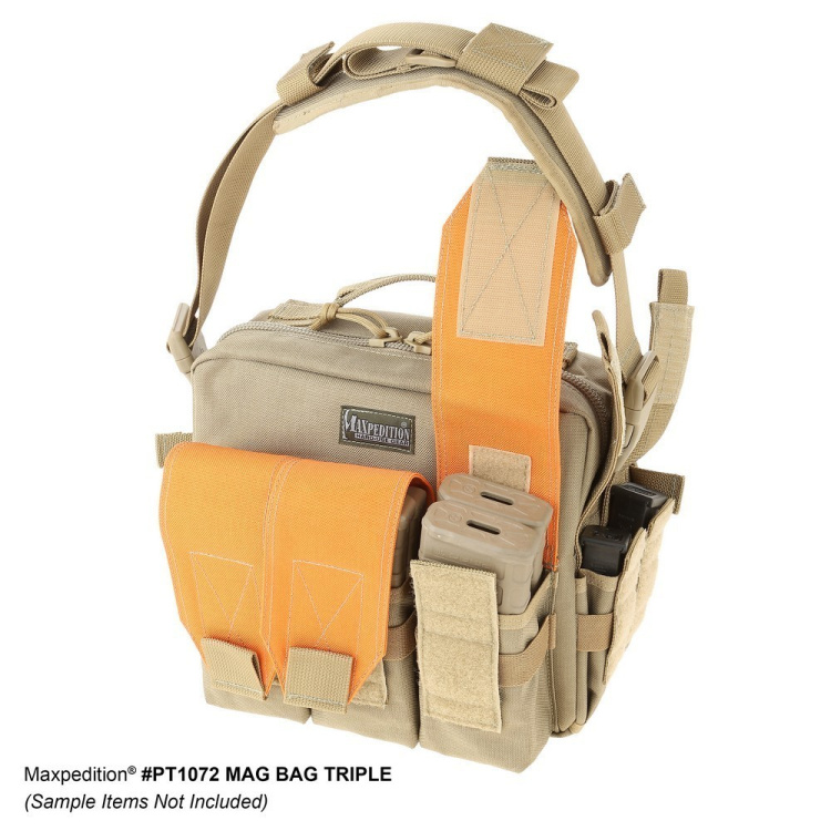 Taška Mag Bag Triple, Maxpedition - Taška Maxpedition Mag Bag Triple