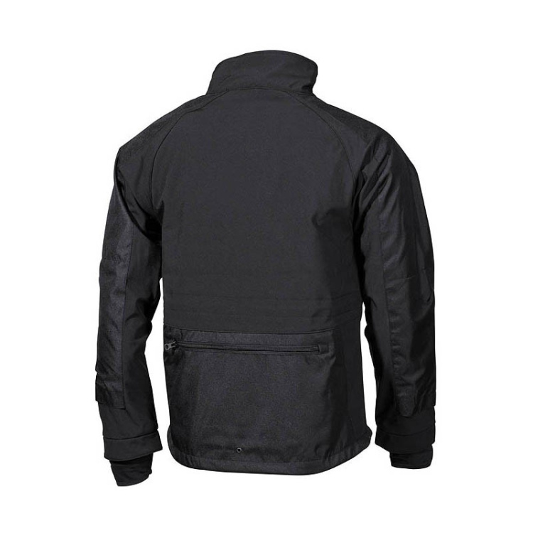 Softshellová bunda Protect, černá, MFH - Softshellová bunda Protect, černá