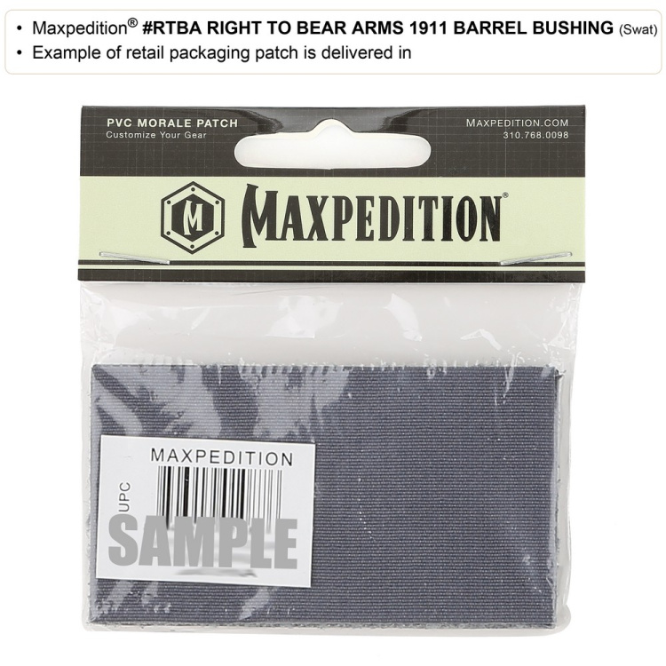 Nášivka Maxpedition Right To Bear Arms