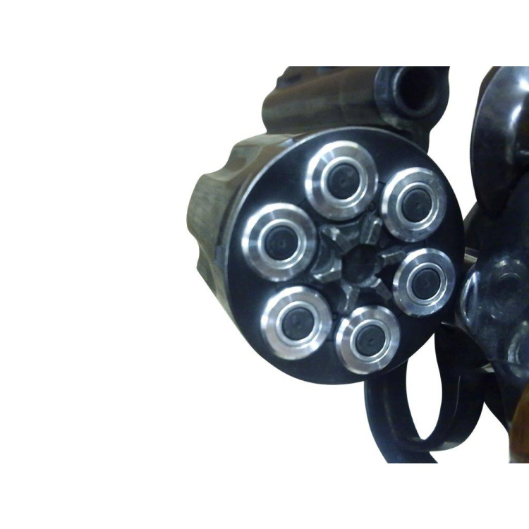 Sada šesti SureStrike Cartridge .38SP / .357 pro revolvery, červený laser, Laser Ammo