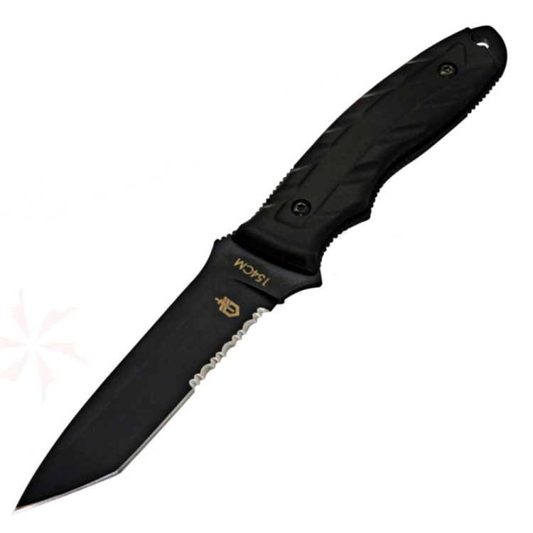 Bojový nůž Gerber CFB, Tanto, černý - Bojový nůž Gerber CFB, Tanto, černý
