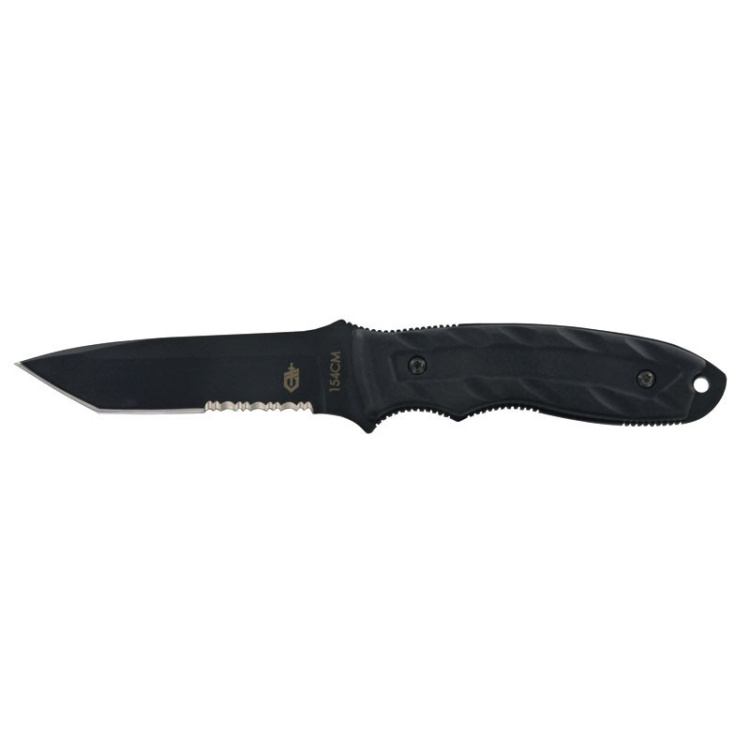 Bojový nůž Gerber CFB, Tanto, černý - Bojový nůž Gerber CFB, Tanto, černý