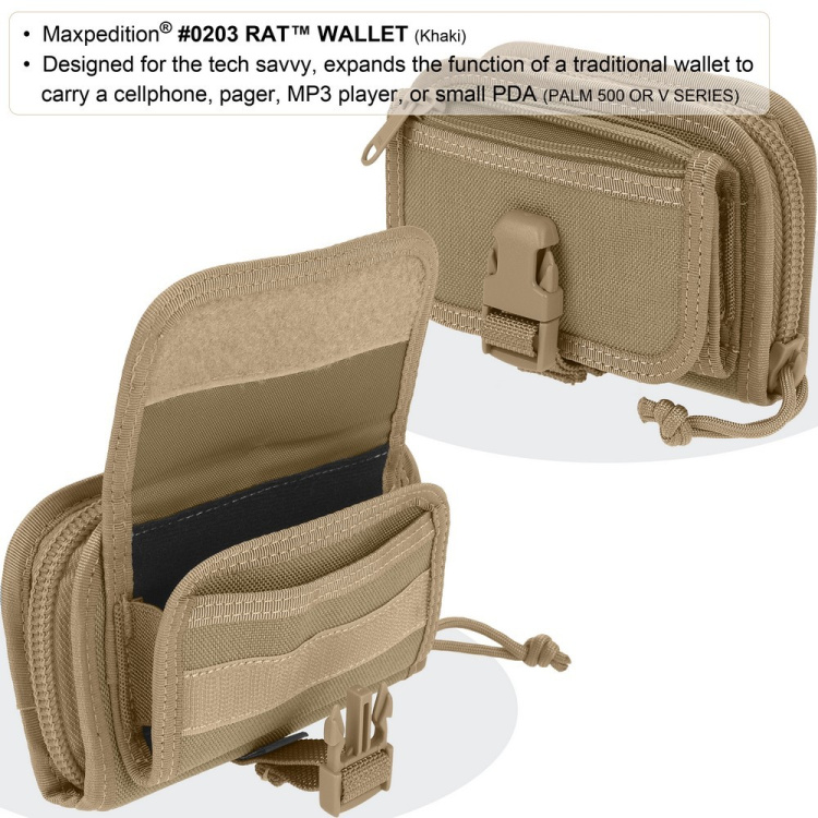 Peněženka Maxpedition Rat Wallet