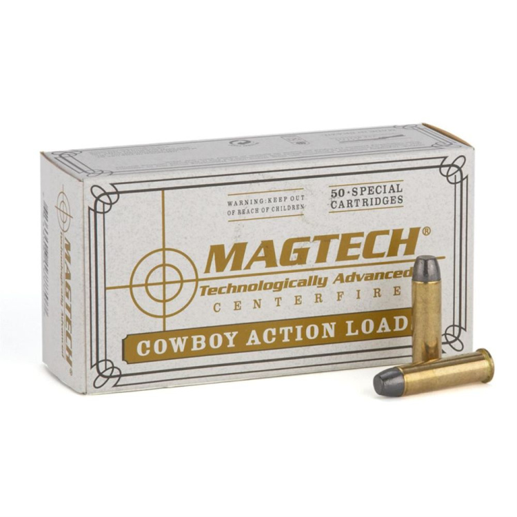 Revolverové náboje 357 Magnum LFN Cowboy, 158 gr, 50 ks, Magtech