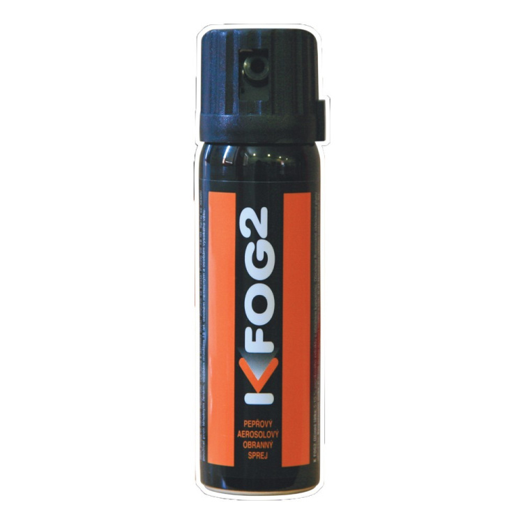 Obranný pepřový sprej K FOG2 63ml, aerosol
