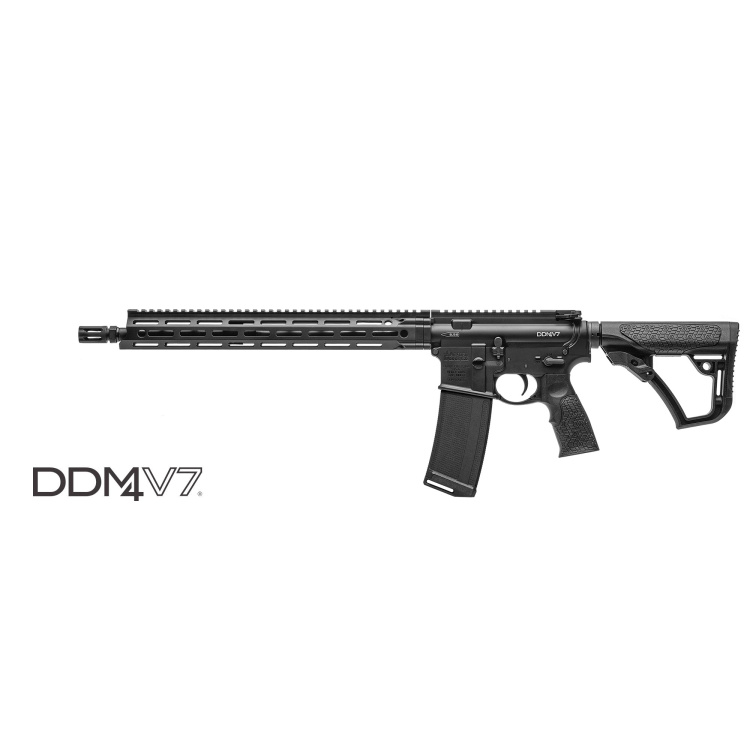 Samonabíjecí puška Daniel Defense DDM4 V7, 300 AAC Blackout, 16″