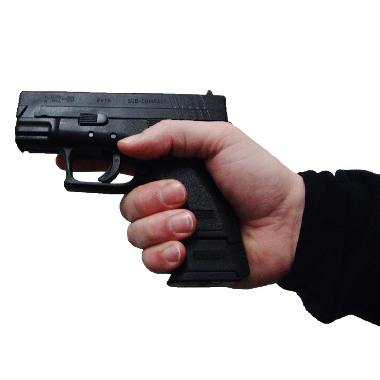 Pistole HS-9, 3″ sub-compact, 9 mm