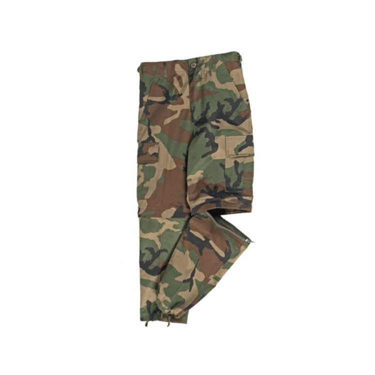 Dětské kalhoty US Zip Off, Mil-Tec