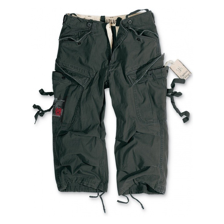 Pánské tříčtvrteční kalhoty Engineer Vintage, Surplus - Pánské tříčtvrteční kalhoty Surplus Engineer Vintage