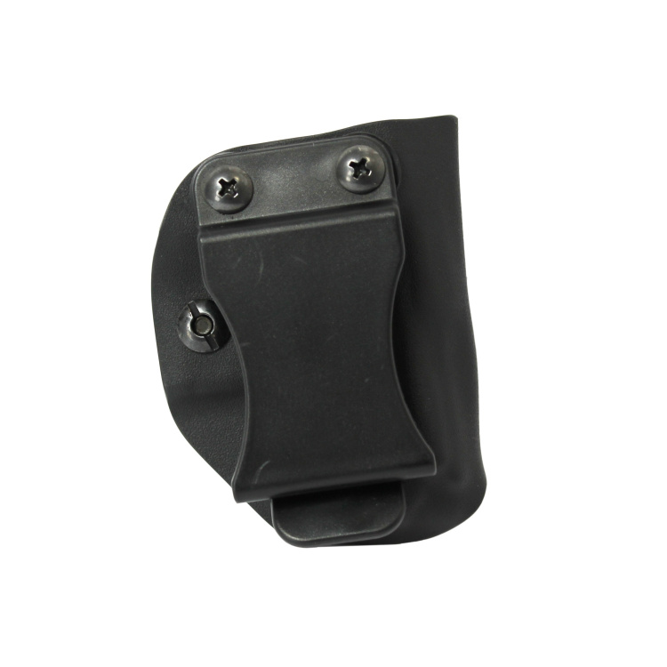 Kydex pouzdro na zásobník pro Walther CCP, černé, bez sweatguardu, pro praváka, Flushclip, RH Holsters