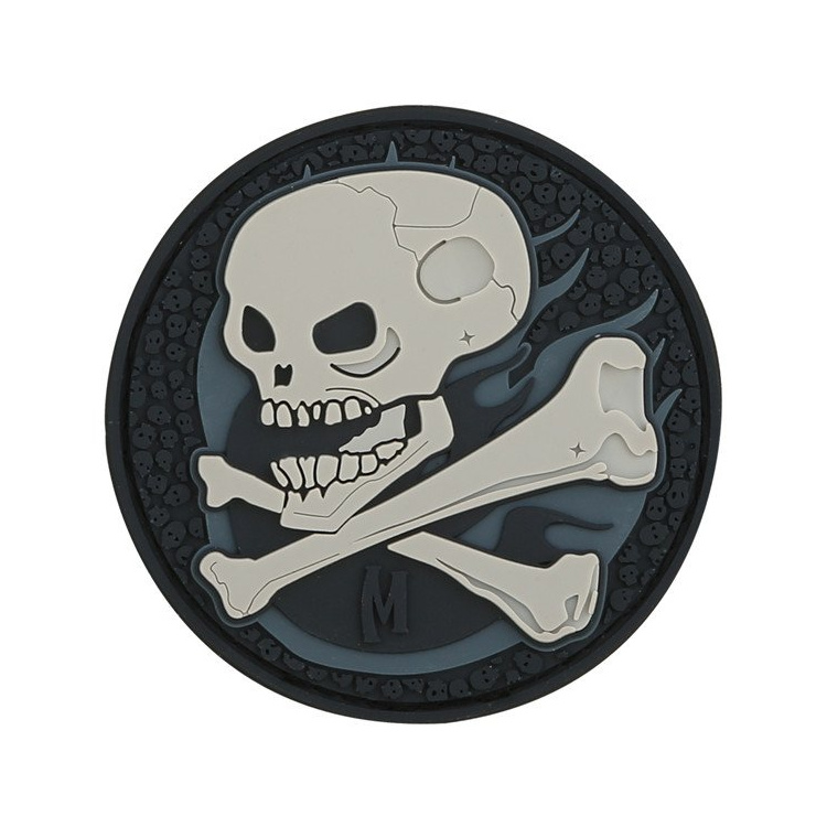 PVC nášivka Skull, Maxpedition