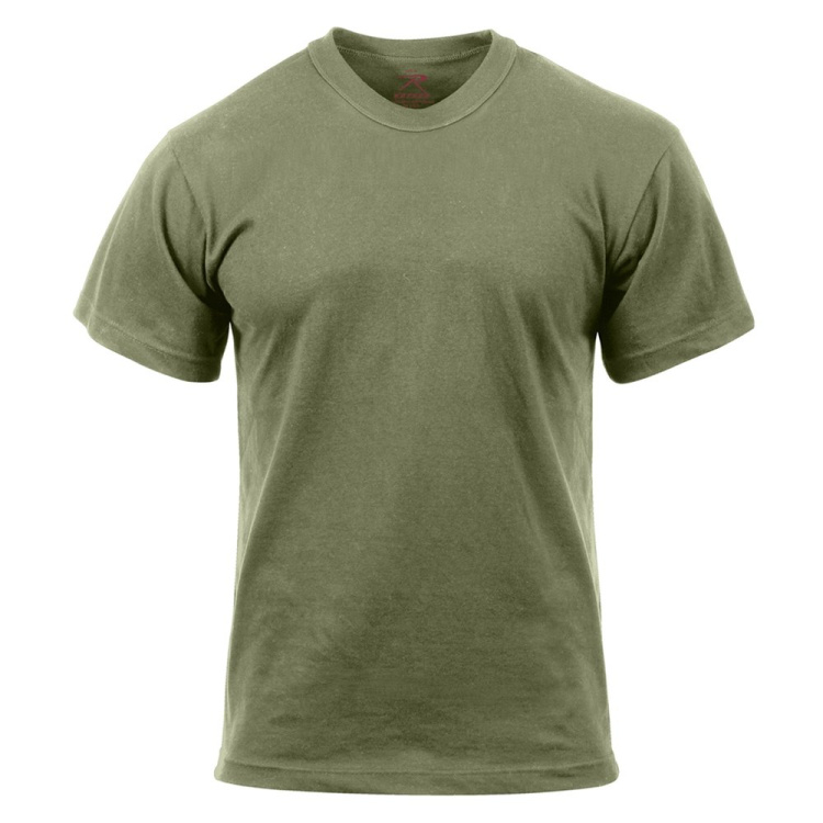 Vojenské funkční triko, Rothco, foliage zelená