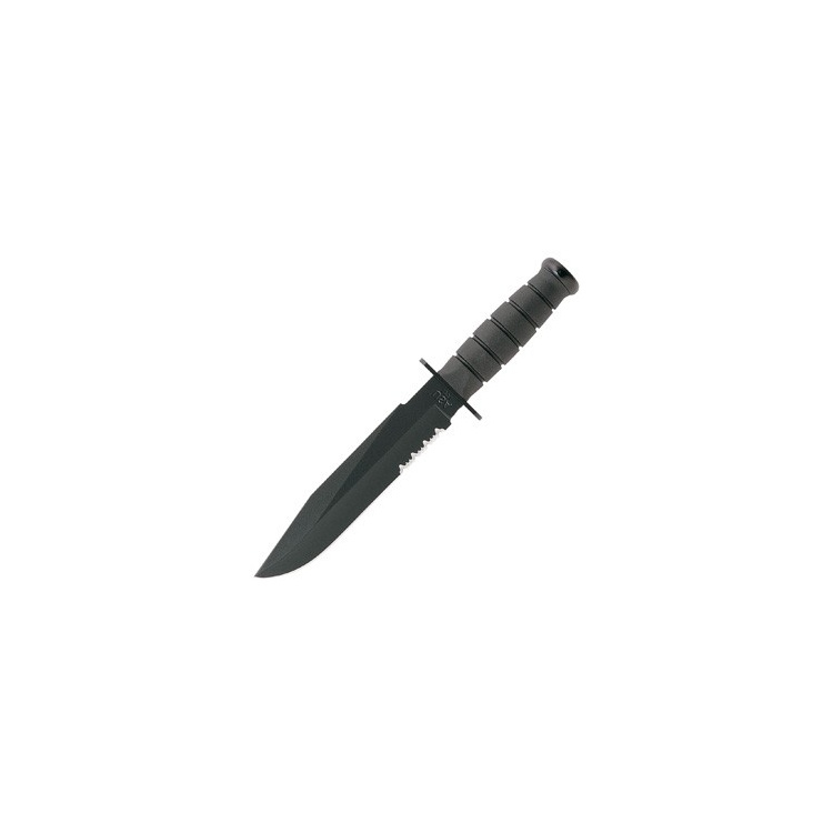 Bojový nůž Ka-Bar Black Fighter - Bojový nůž Ka-Bar Black Fighter