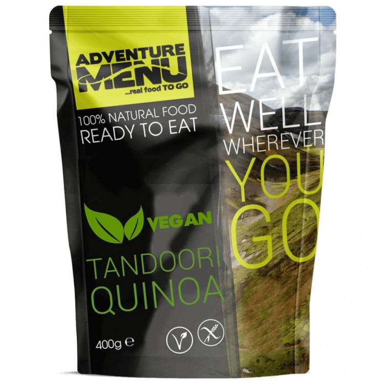 Tandoori Quinoa, vegan, Adventure Menu - Tandoori Quinoa (vegan), Adventure Menu