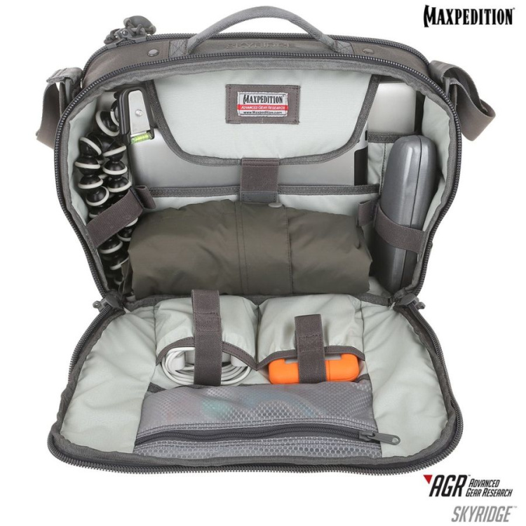 Taška přes rameno Skyridge™, 12,5 L, Maxpedition - Taška přes rameno Maxpedition AGR™ SKYRIDGE