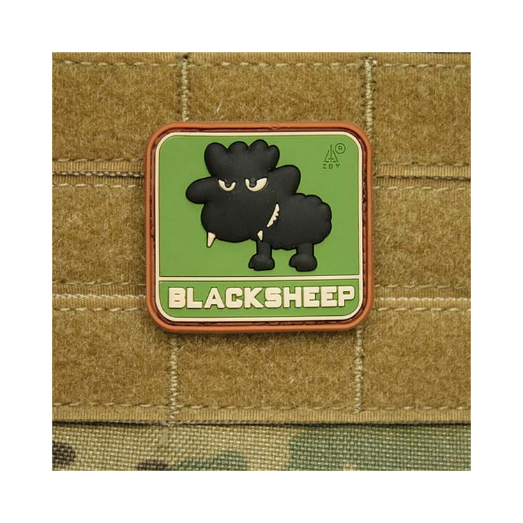 Nášivka JTG Little Black Sheep