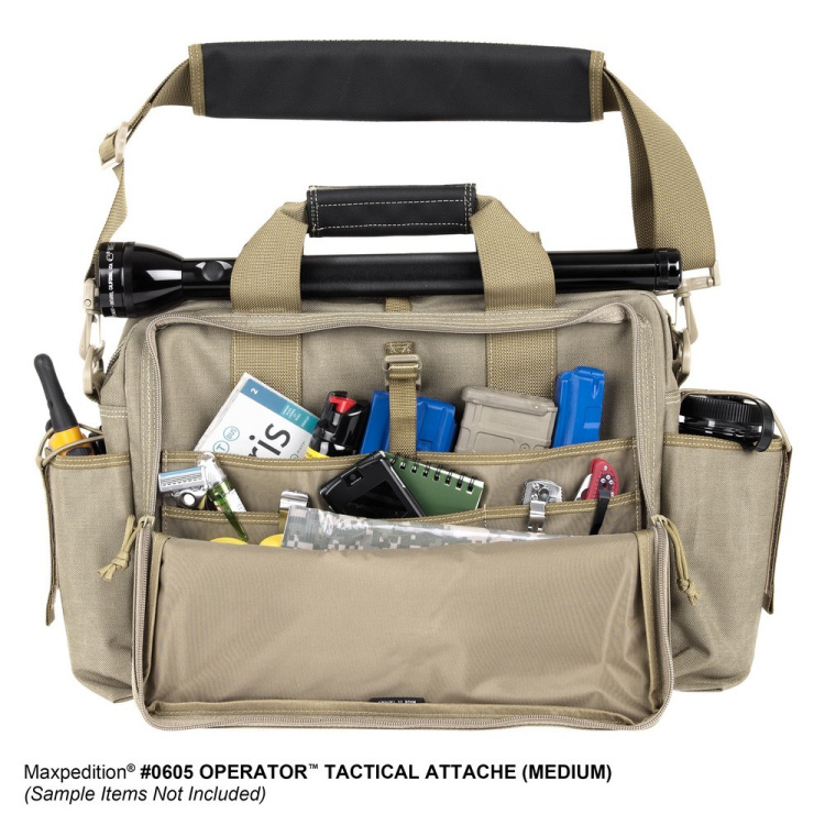 Taška přes rameno Operator™ Tactical Attache, Maxpedition - Taška přes rameno Maxpedition Operator Tactical Attaché