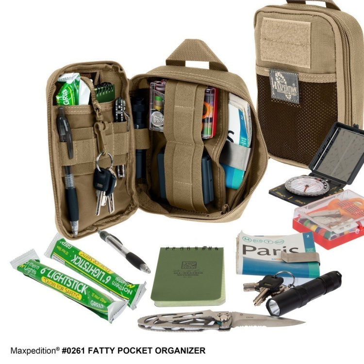 Organizér Fatty E.D.C., Maxpedition