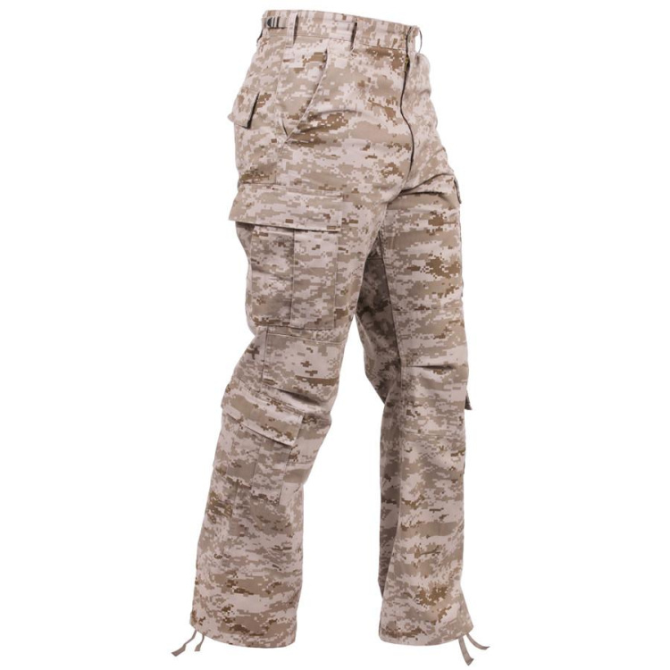 Maskovací kalhoty Vintage Camo Paratrooper Fatigue Pants, Rothco