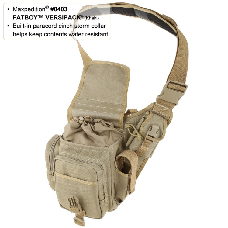Brašna Fatboy Versipack, Maxpedition - Brašna Maxpedition Fatboy Versipack