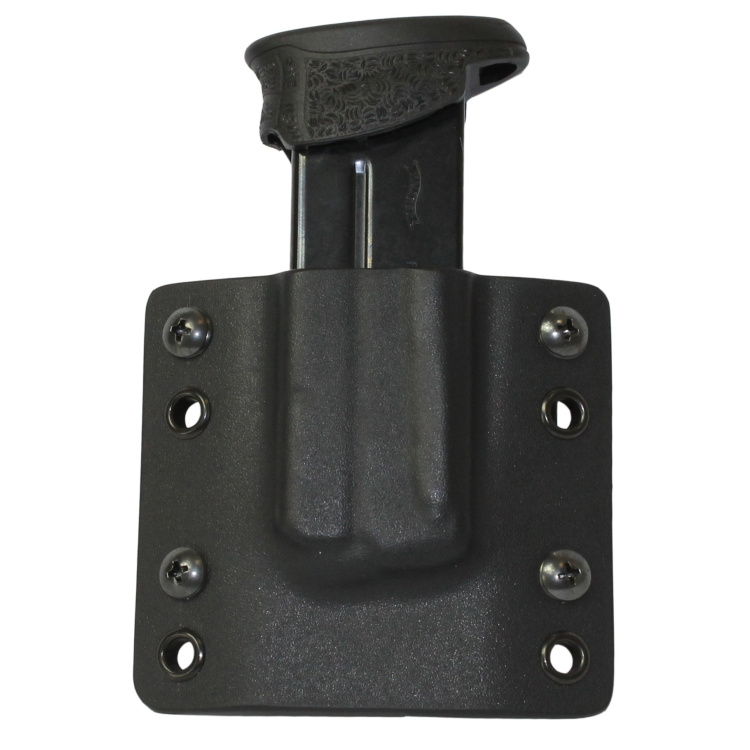 Kydex pouzdro na zásobník Walther PPS M2, černé, bez sweatguardu, pro praváka, RH Holsters