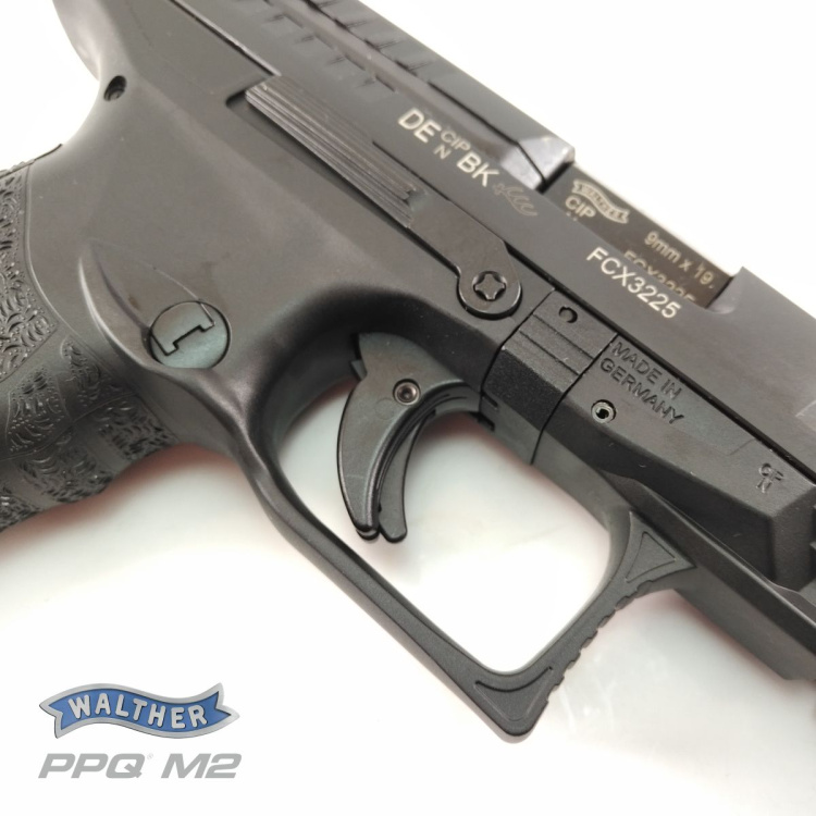 Pistole Walther PPQ M2, 9 mm Luger