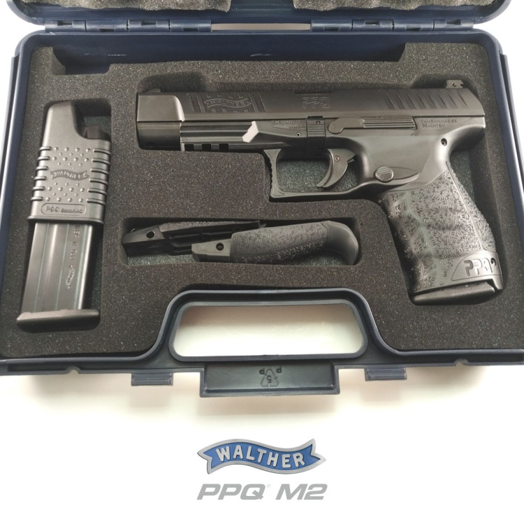 Pistole Walther PPQ M2, 9 mm Luger