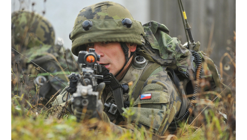 Přehled vybavení české armády