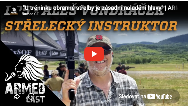 Armedcast, 5.díl | Povídání se střeleckým instruktorem Alešem Vondráčkem