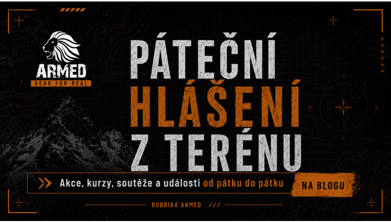Páteční hlášení z terénu: Cihelna, evropská hasičská špička a střelba po celý týden