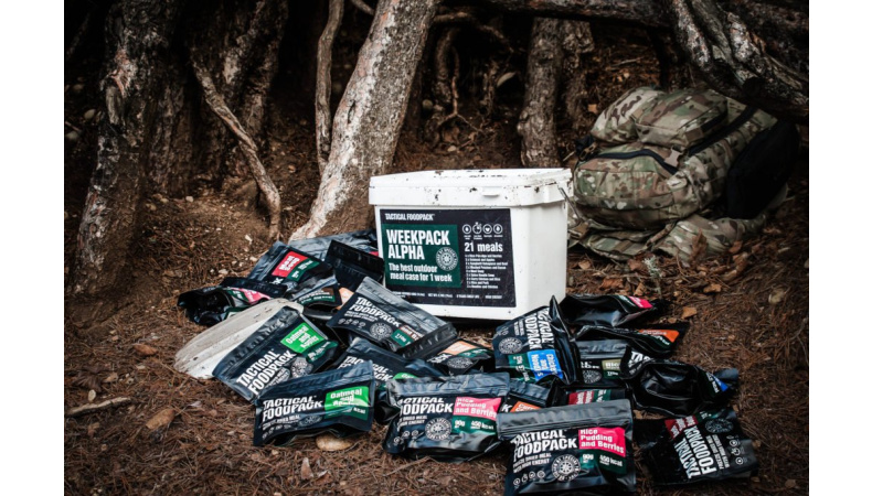 Vyhrajte jídlo na týden od Tactical Foodpack