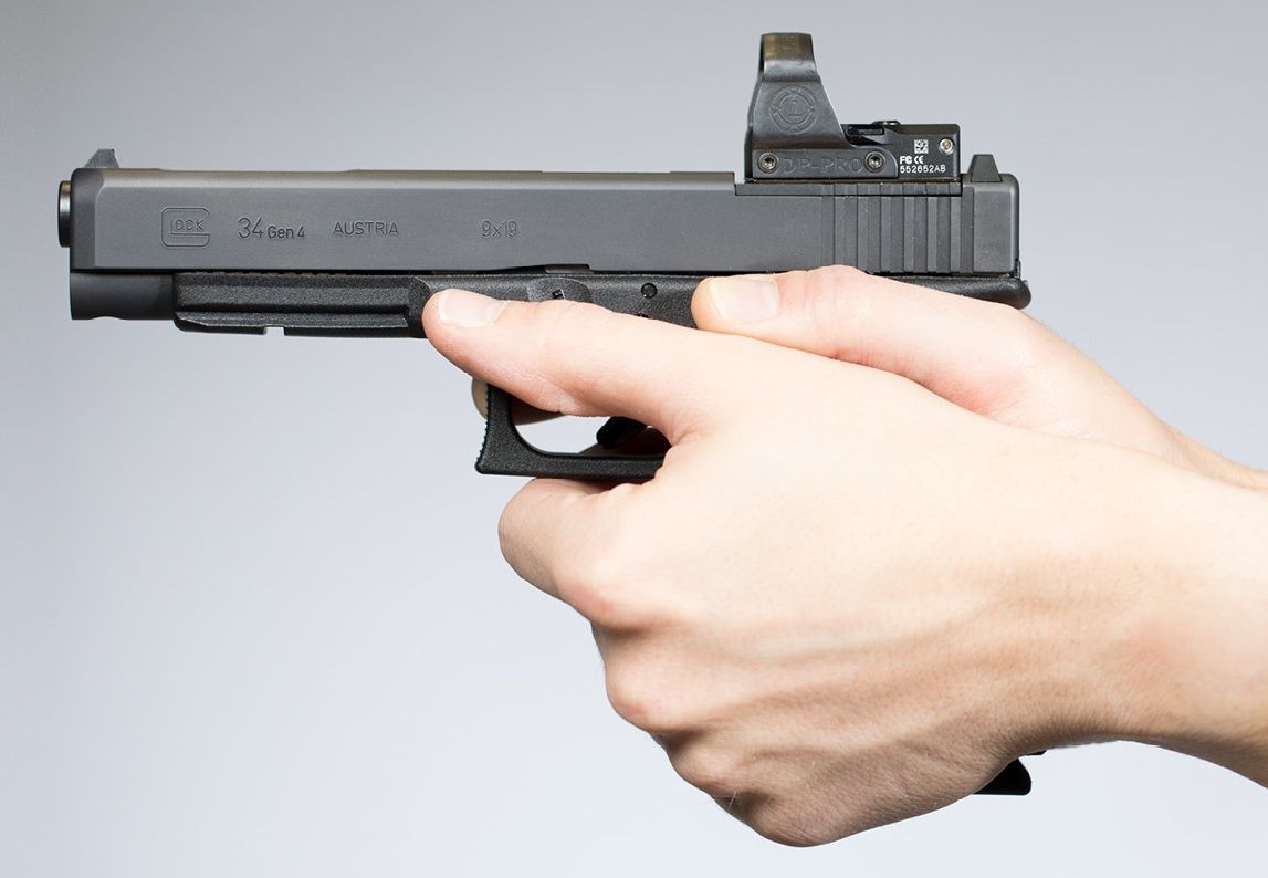 Glock 34 s kolimátorem